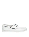 Marechiaro 1962 Man Loafers White Size 12 Leather