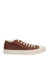 Marechiaro 1962 Man Sneakers Brown Size 12 Textile Fibers