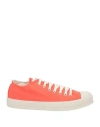Marechiaro 1962 Man Sneakers Red Size 11 Textile Fibers In Red