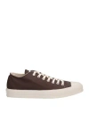 Marechiaro 1962 Man Sneakers Dark Brown Size 12 Textile Fibers
