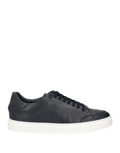 Marechiaro 1962 Man Sneakers Midnight Blue Size 7 Calfskin