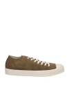Marechiaro 1962 Man Sneakers Military Green Size 11 Soft Leather