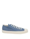 Marechiaro 1962 Man Sneakers Pastel Blue Size 9 Textile Fibers