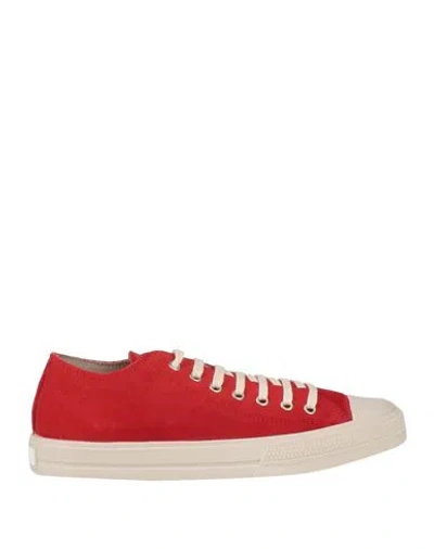 MARECHIARO 1962 MARECHIARO 1962 MAN SNEAKERS RED SIZE 12 SOFT LEATHER