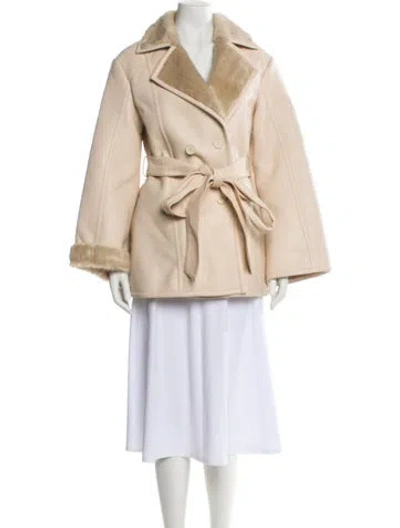 Pre-owned Marei 1998 Jacket In Neutral