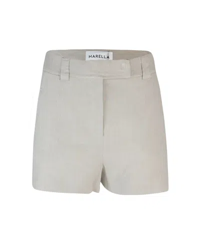 Marella Pantaloncino Incluse Tortora In Neutral