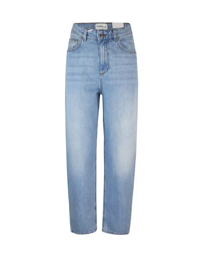 Marella Jeans Barrels In Denim In Blue