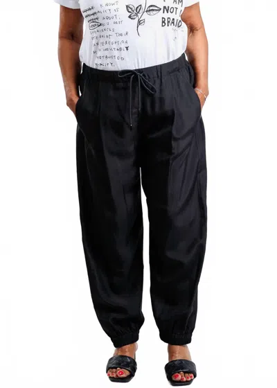 Marella Abetaia Long Trouser Pants In Black