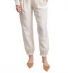 Marella Abetaia Long Trouser Pants In Wool White In White