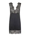 Marella Abito Lace Nero In Brown