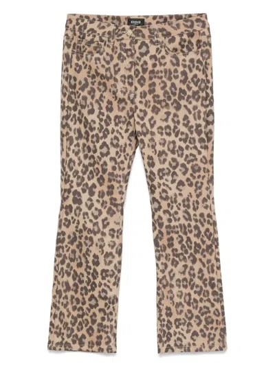 Marella Abito Trousers In Brown