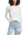 Marella Addio Wool-blend Sweater In White