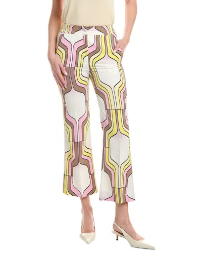 Marella Addirsi Long Trouser In Animal Print