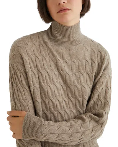 Marella Aereo Sweater In Brown