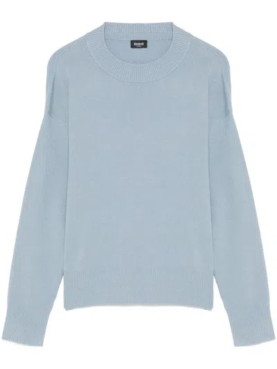 Marella Agnelli Pullover In Blau