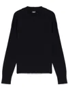 Marella Agnelli Pullover In Blau