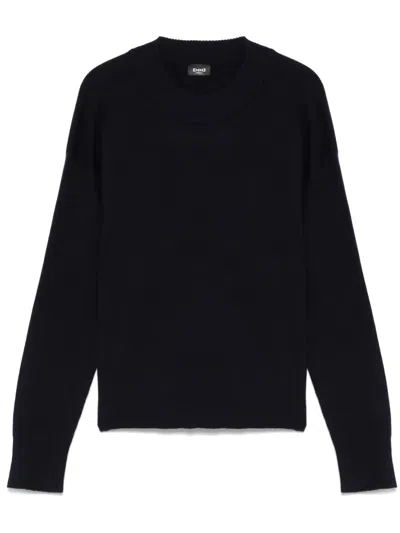 Marella Agnelli Pullover In Blau