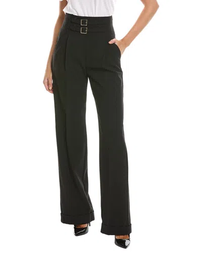 Marella Aguzze Long Trouser In Black