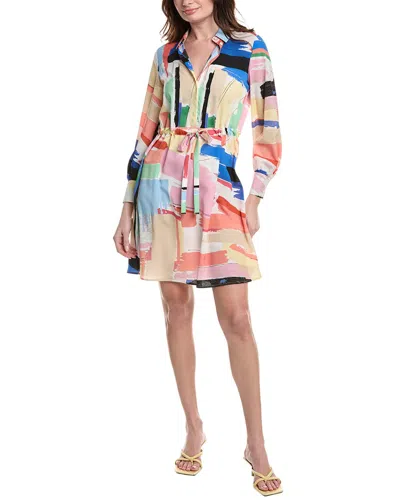 Marella Alcuno Shirtdress In White