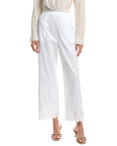 Marella Aldeno2 Long Trouser In White