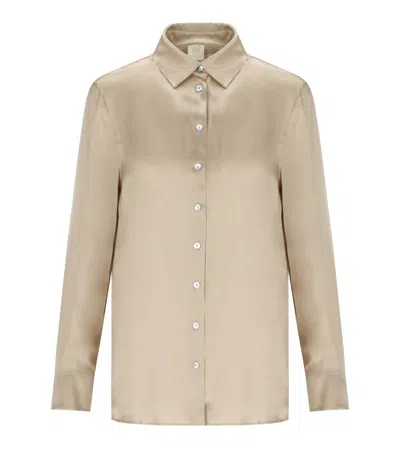 Marella Alfio Beige Shirt In Neutral