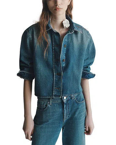 Marella Alfredo Jacket In Blue