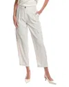 Marella Alisso Wool Trouser In White