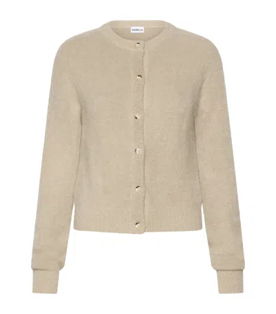 Marella Alpaca-blend Cardigan In Green