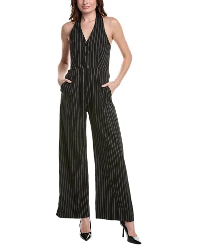 MARELLA AMANDA LINEN-BLEND JUMPSUIT