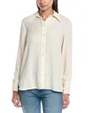 Marella Button-down Collared Shirt In White
