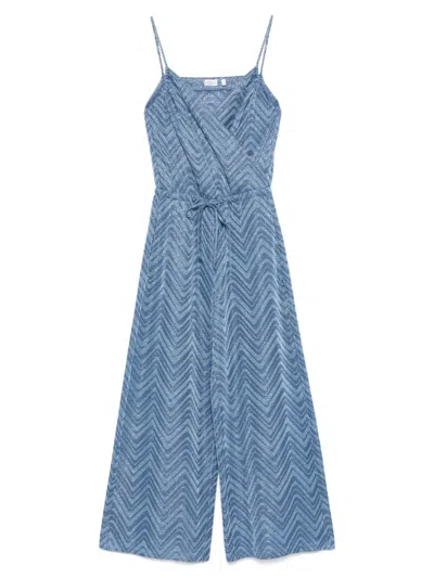 Marella Antille Jumpsuit In Blue