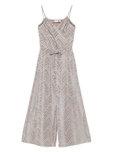 Marella Antille Jumpsuit In Brown