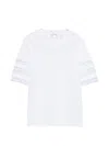 Marella Ape T-shirt In White