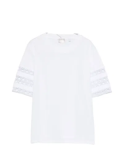 Marella Ape T-shirt In White