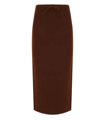 Marella Aquila Brown Skirt