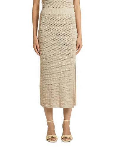 Marella Arak Skirt In Beige