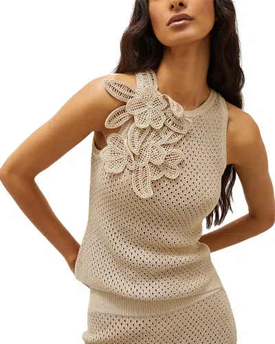 Marella Arak Top In Beige