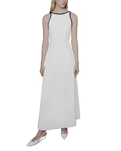 Marella Art Sapore Dress In White