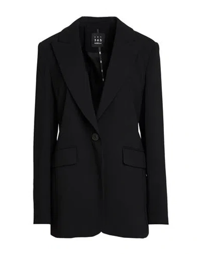 Marella Art.365 Woman Blazer Black Size 10 Polyester
