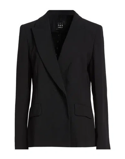 Marella Art.365 Woman Blazer Black Size 12 Polyester