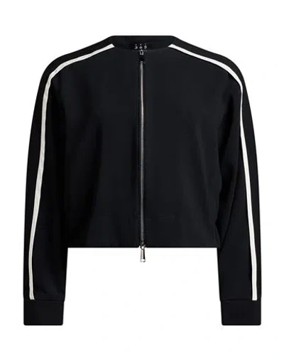 Marella Art.365 Woman Jacket Black Size 10 Polyester