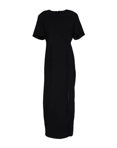 Marella Art.365 Woman Maxi Dress Black Size 14 Polyester
