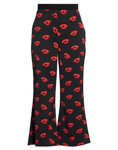 Marella Art.365 Woman Pants Black Size 6 Polyester