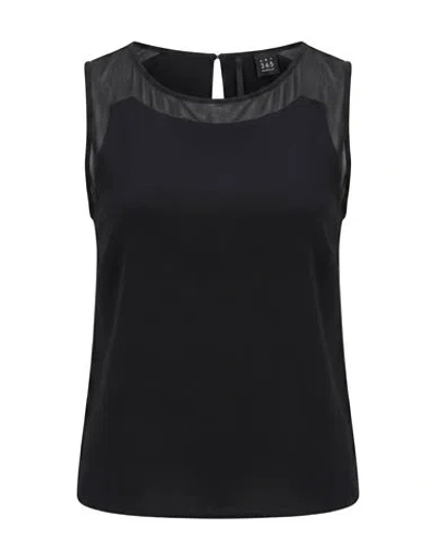 Marella Art.365 Woman Top Black Size 2 Polyester