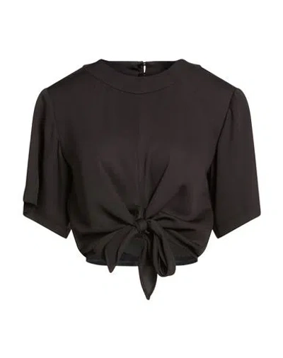 Marella Art.365 Woman Top Black Size 4 Polyester