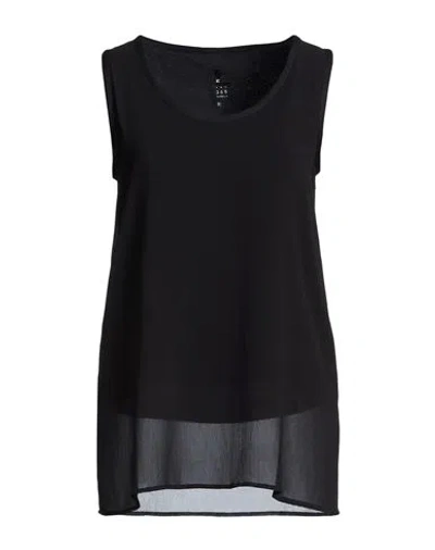 Marella Art.365 Woman Top Black Size 6 Recycled Polyester