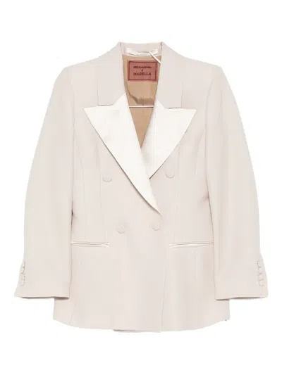 Marella Assolut Blazer In Gray