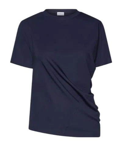 Marella Asymmetric Hem T-shirt In Multi