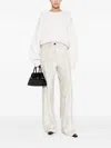 Marella Avana Corduroy Trousers In White