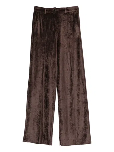 Marella Avana Trousers In Brown